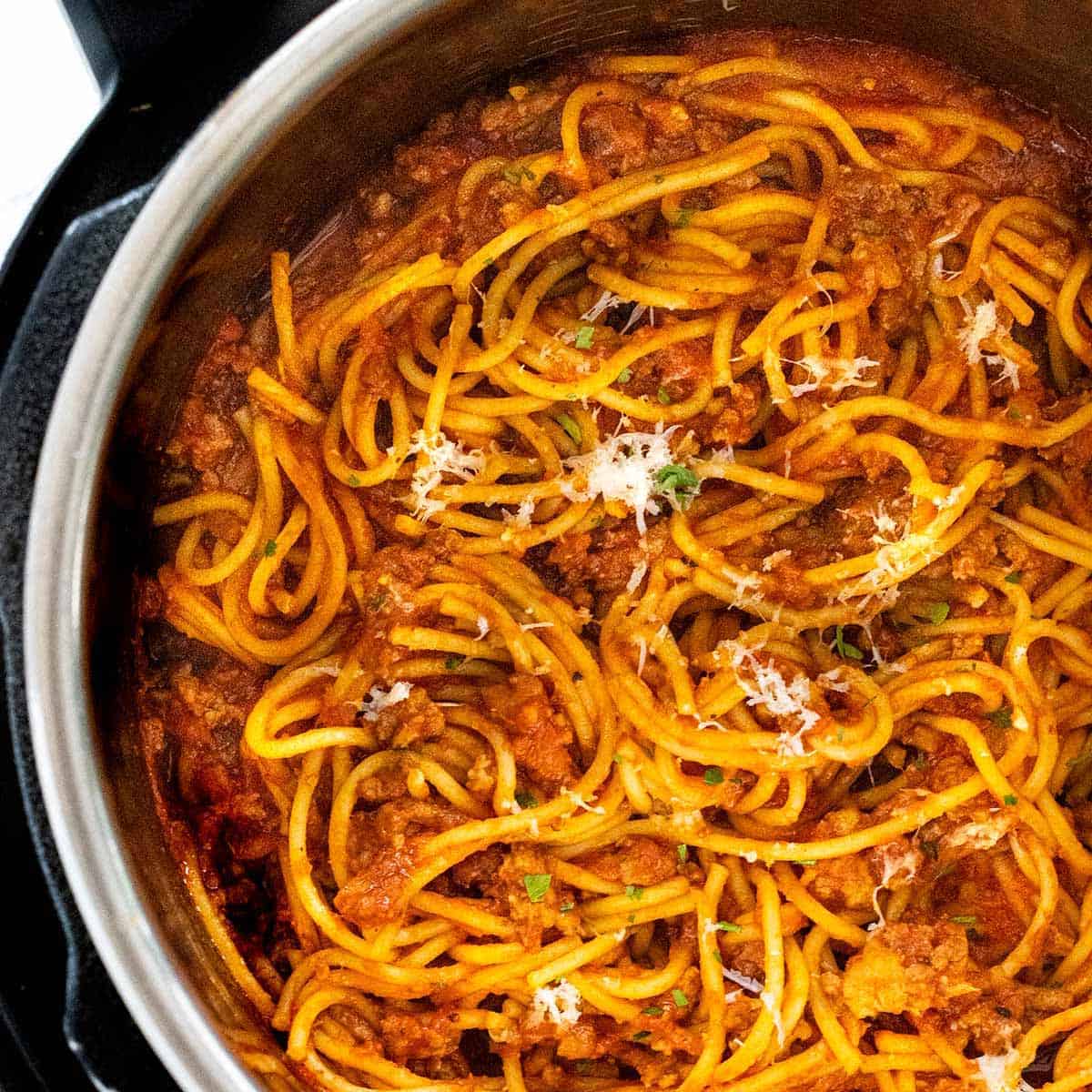 Master Instant Pot Spaghetti: Layering & Timing for Success